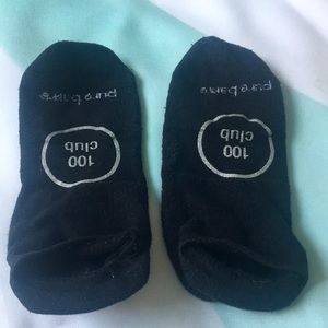Pure Barre Sticky Socks - M